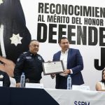 Entregan a Policías el Reconocimiento al Mérito Por Defender a Juárez