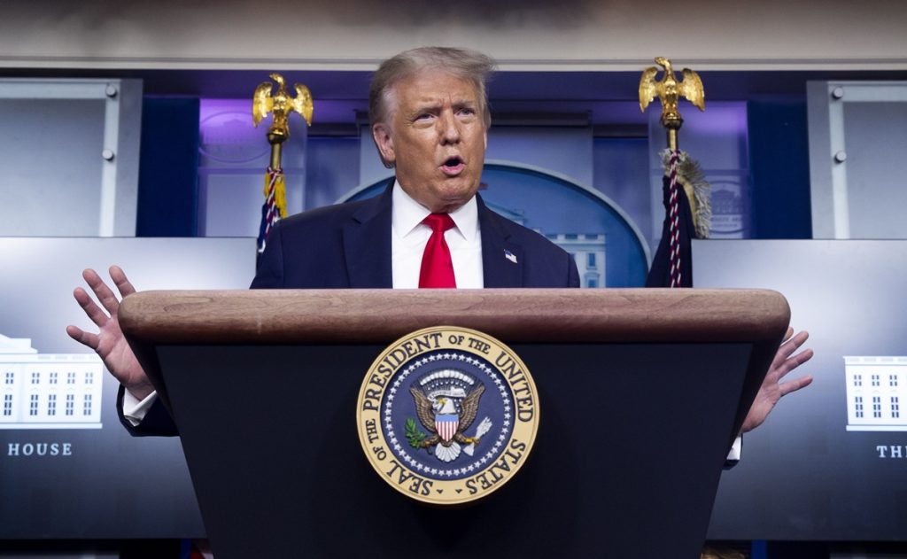 US President Donald J. Trump