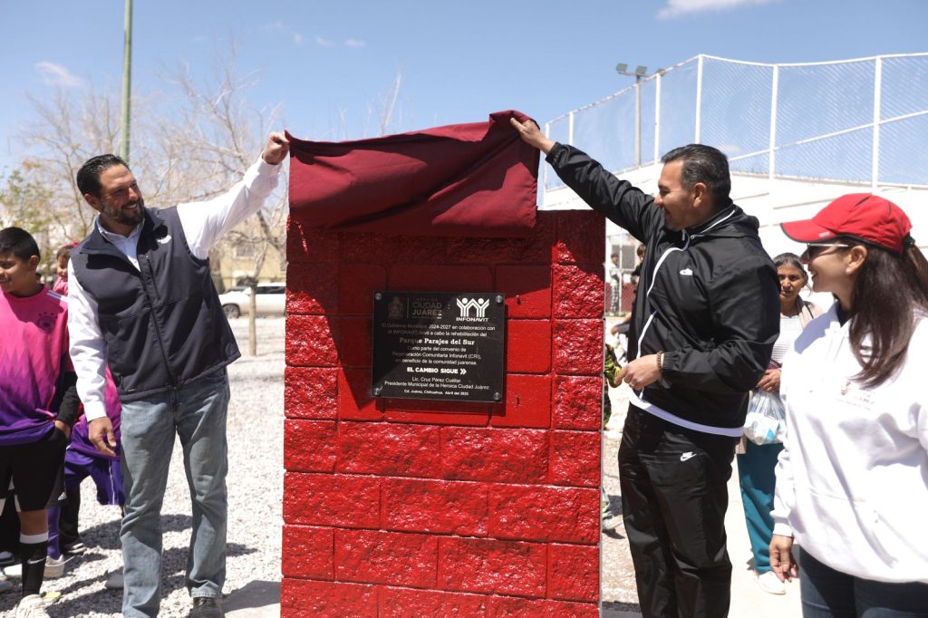Cruz en Parque del Sur