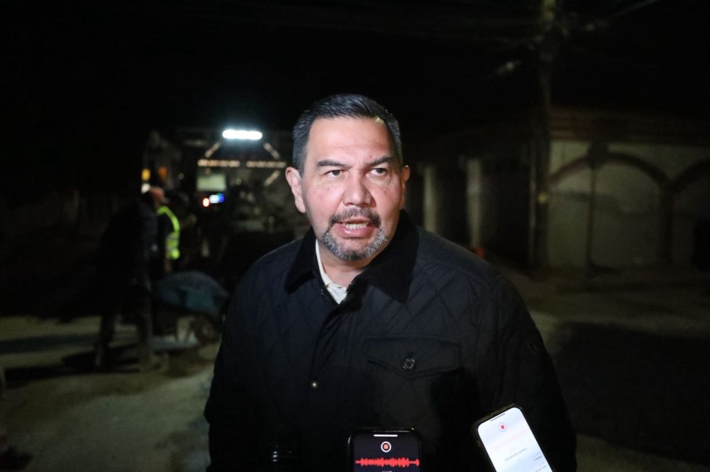 Cruz en Bacheo Nocturno