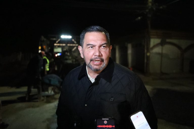 Cruz en Bacheo Nocturno