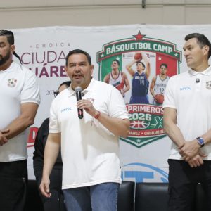 Entregan a la niñez y juventud juarense el Gimnasio Municipal Enrique “Kiki” Romero