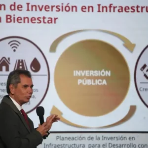 Presenta la SHCP Plan de inversión en infraestructura de $1.6 billones para 2026