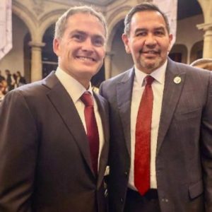 Cruz Perez Cuellar; es Invitado a la toma de protesta de Javier López Casarín en AALMAC