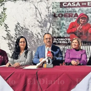 Juan Carlos Loera; Senador de Morena Denuncia a Maru Campos Por Traicion a La Patria