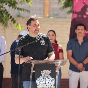 Entrega el Presidente Pérez Cuéllar obras a diversas escuelas de Juárez