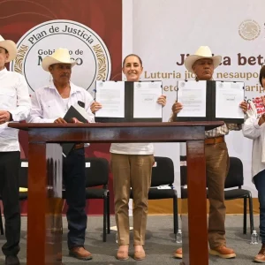 Grandeza de México Viene de sus Pueblos Originarios; Sheinbaum en gira por Sonora