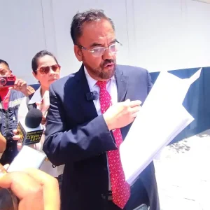 Denuncia en FGR el Senador Juan Carlos Loera; a funcionarios estatales y municipales Panistas por Boicot a la Marcha Por la Soberania
