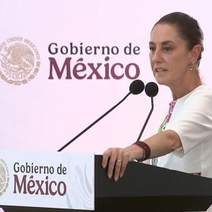México es mucha pieza; Sheinbaum reivindica desde Palenque la historia y cultura del país