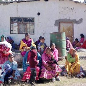Desplazamientos en la Sierra de Chihuahua; Es Cosa de Todos los Dias