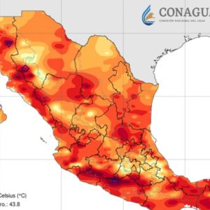 Proteccion Civil de Chihuahua advierte calor extremo de hasta 43 grados los próximos tres días