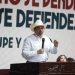 «Voy por Morena y por la unidad de la 4T» Perez Cuellar