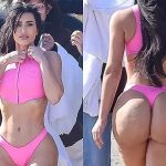 Kim Kardashian disfruta de una cita doble con Lewis Hamilton y Jacob Elordi en Idaho