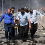 EU completa 13 noches de ataques contra Irán; reportan explosiones y heridos