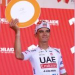 Histórico: Isaac del Toro sube al podio del Tour de Francia en el tercer lugar