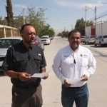 Programa SUMA entrega nueva calle de concreto hidráulico en la colonia El Granjero