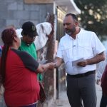 Invita alcalde a vecinos de Riberas del Bravo a sumarse a «Juárez Amanece Limpio