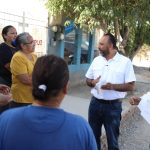 Supervisa alcalde avance de pavimentación del programa SUMA en la colonia Mezquital