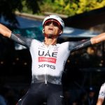 Isaac del Toro cruzó la meta en segundo lugar en la etapa 14 del Tour de Francia