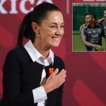 Sheinbaum; Agradece la participación del Tri en la Copa del Mundo tras la eliminación ante Inglaterra