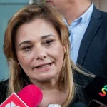 Maru ´´La Absoluta´´ Campos; se Equivoca en cifras y su  secretaria la corrige discretamente como parte de su trabajo