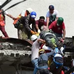 cinco mil 69 los muertos por los terremotos de Venezuela; casi 18 mil personas siguen sin hogar