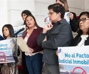 Morena propone crear Alerta Inmobiliaria Nacional como una estrategia contra los despojos injustificados