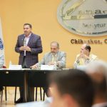 Cruz Pérez Cuéllar; Recibe Propuestas del Consejo Directivo de Canaco Chihuahua