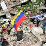 Suman mas de 2 mil 954 la cifra de muertos por sismos en Venezuela