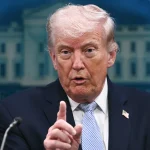 Trump, ataques contra Irán continuarán hasta que yo diga ya es suficiente; Esto si es Producto de Gallina