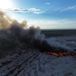 Maru ´´La Absoluta´´ Campos; Ahora es Piromaniaca, Porque Mando Quemar el Relleno Sanitario de Juarez