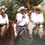 Encabeza Hector Ortiz Orpinel, Alcalde de Cd. Juarez la cabalgata villista 2026