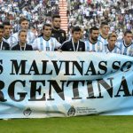 Las Malvinas son argentinas: Albiceleste despliega manta tras eliminar a Inglaterra