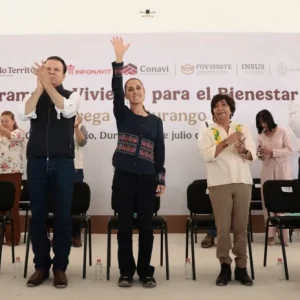 Sheinbaum: pese a restructura de créditos, Infonavit “tiene más recursos que antes”, declara en su gira por Durango