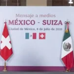 Suiza y Mexico; ratifican cooperacion para ampliar el intercambio comercial de 4 mil 227 mdp en 2025