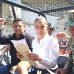 Claudia Sheinbaum; Declara en Acapulco que se construyen pozos de agua en terrenos de la cancelada presa La Parota