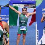 México Gana oros en triatlón y ciclismo de JCC; delegación tricolor se acerca a las 100 medallas doradas