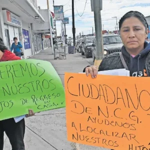 Arrastra FGE rezago del 72% en localización de desaparecidos