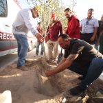 Acude Hector Ortiz Orpinel; Presidente Municipal de Juarez a Cruzando Esfuerzos por el Suroriente
