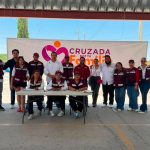 Entrega Desarrollo Social despensas a mil familias