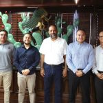 Se reúne el Presidente Ortiz Orpinel con representantes de Mercado Libre