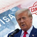 Otro Golpe a Trump; Jueza de EU anula la suspensión de visas impuesta por Trump a 75 países