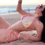 Emma Coronel comparte foto de la lujosa fiesta de XV años de sus hijas con El Chapo