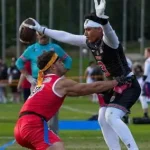 México sigue invicto a los cuartos de final del Mundial de flag football