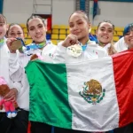 México Triunfa en los Juegos Centroamericanos; suma oros en atletismo, gimnasia y squash