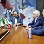 Fortalece Juárez vínculos con NADBank para impulsar proyectos de infraestructura