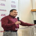 Cruz Perez Cuellar; Sorprende en Juarez con una Mega Asamblea Informativa y Muestra su Musculo Politico