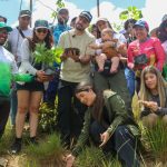 Comienza hoy Jornada de Reforestación en las 32 entidades del país