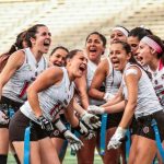Selección femenil de flag football es recibida con festejos tras clasificación a Los Ángeles 2028