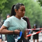 La corredora Rarámuri Jenifer Yáñez Triunfa en Francia
